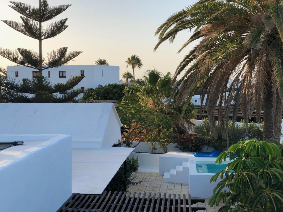 Villa Mare Bella Chao Sea View Private Heated Solar Pool Ac Puerto del Carmen  Luaran gambar