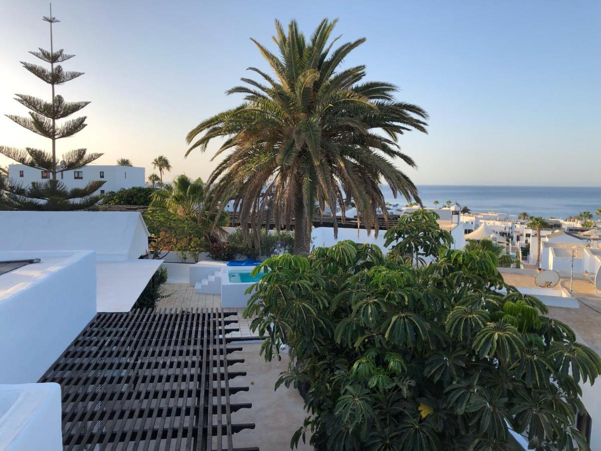 Villa Mare Bella Chao Sea View Private Heated Solar Pool Ac Puerto del Carmen  Luaran gambar