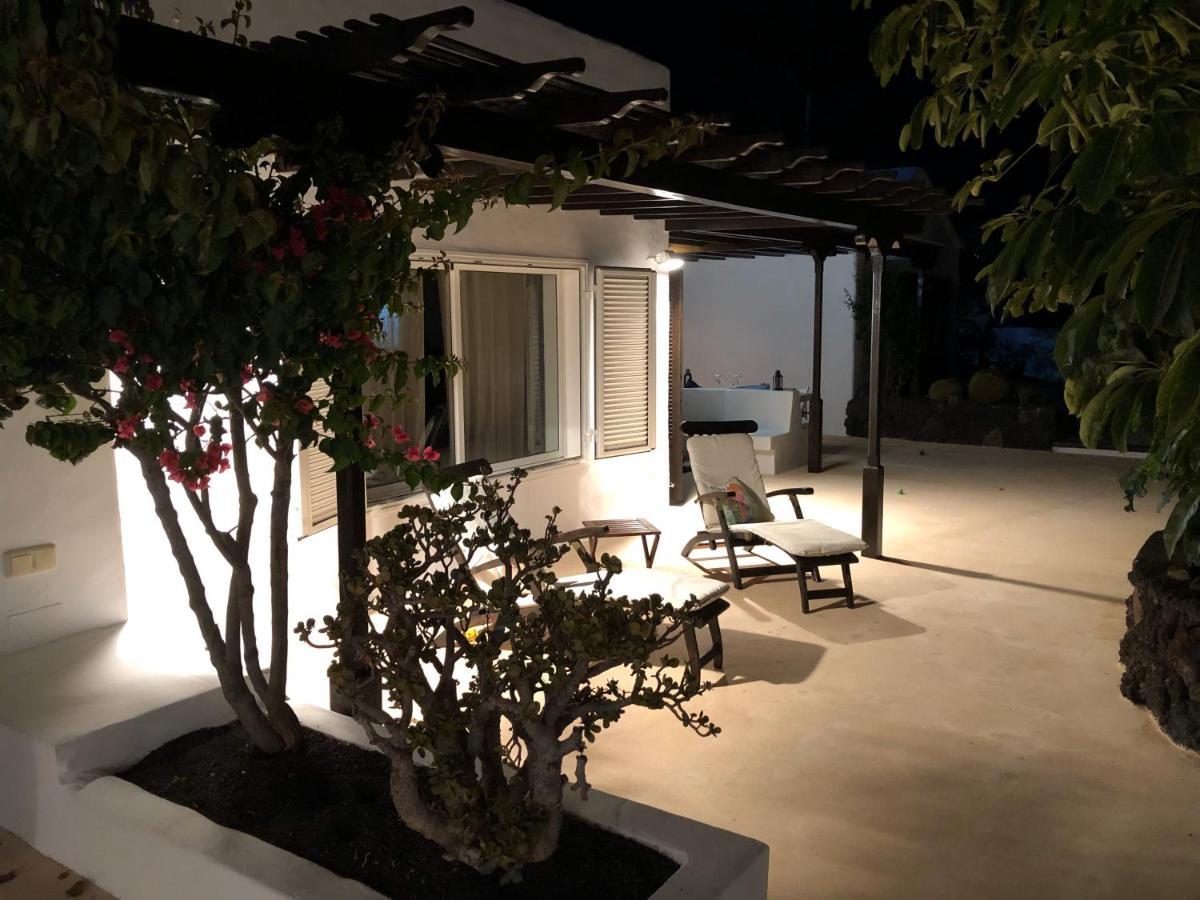 Villa Mare Bella Chao Sea View Private Heated Solar Pool Ac Puerto del Carmen  Luaran gambar