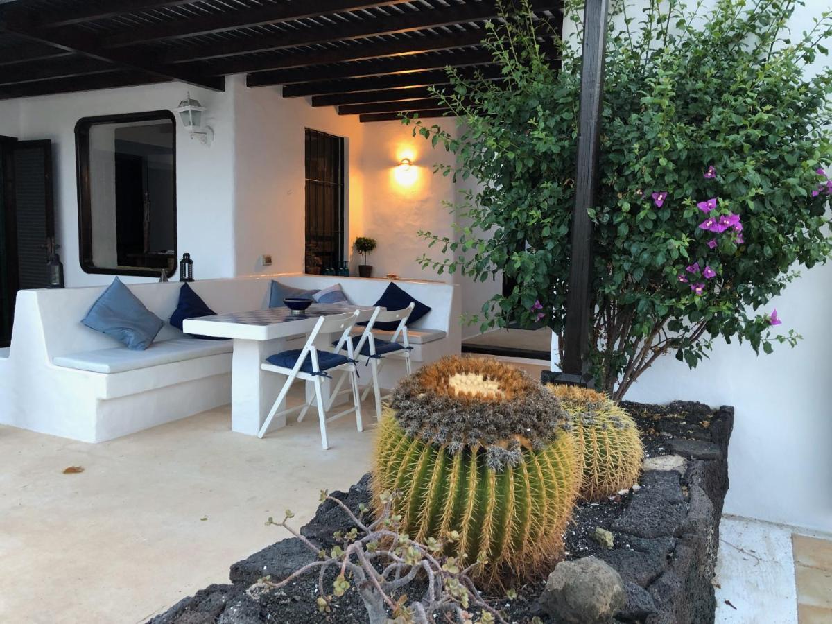 Villa Mare Bella Chao Sea View Private Heated Solar Pool Ac Puerto del Carmen  Luaran gambar