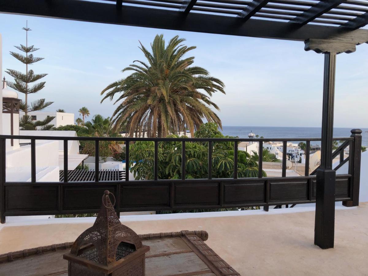 Villa Mare Bella Chao Sea View Private Heated Solar Pool Ac Puerto del Carmen  Luaran gambar