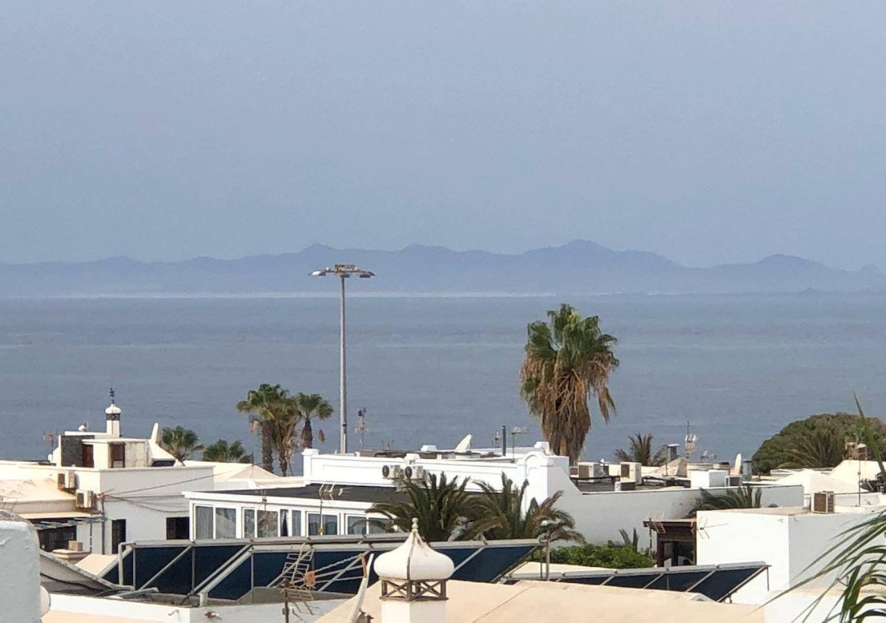 Villa Mare Bella Chao Sea View Private Heated Solar Pool Ac Puerto del Carmen  Luaran gambar