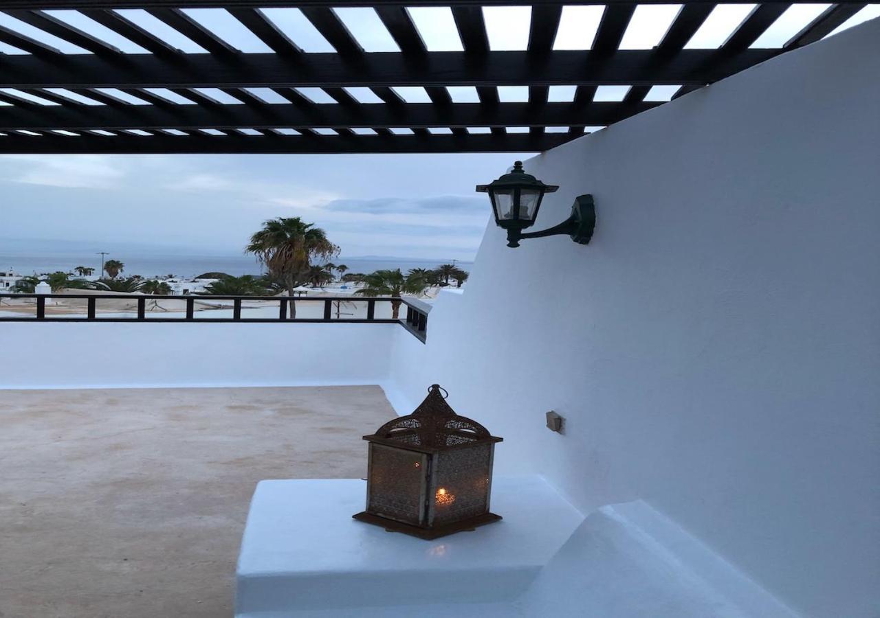 Villa Mare Bella Chao Sea View Private Heated Solar Pool Ac Puerto del Carmen  Luaran gambar