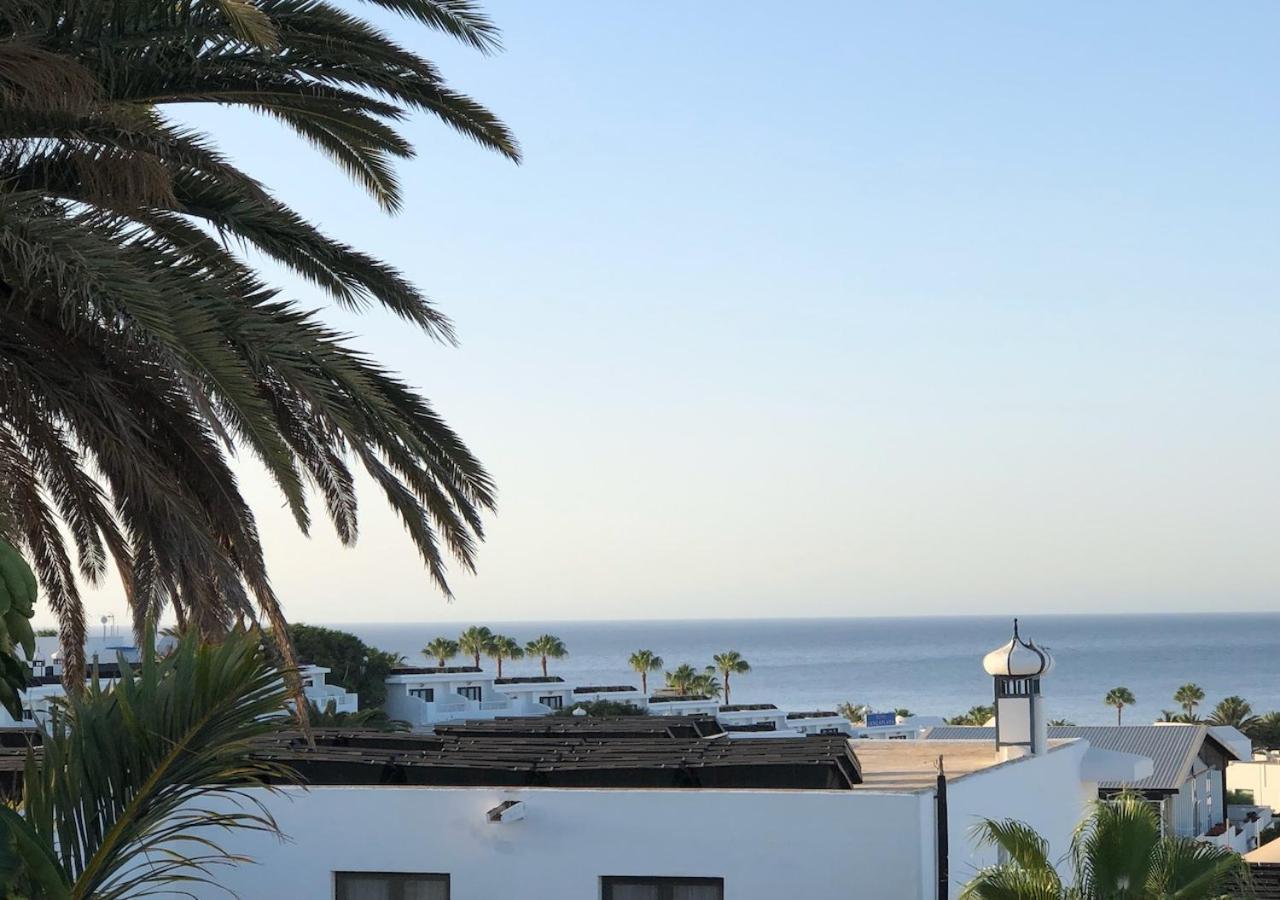 Villa Mare Bella Chao Sea View Private Heated Solar Pool Ac Puerto del Carmen  Luaran gambar