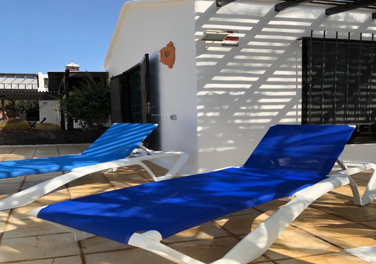 Villa Mare Bella Chao Sea View Private Heated Solar Pool Ac Puerto del Carmen  Luaran gambar