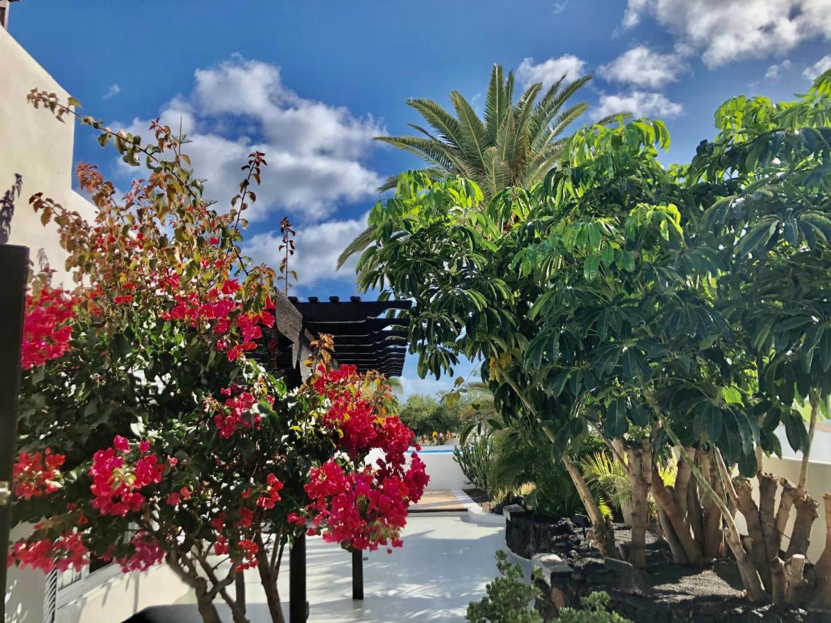 Villa Mare Bella Chao Sea View Private Heated Solar Pool Ac Puerto del Carmen  Luaran gambar
