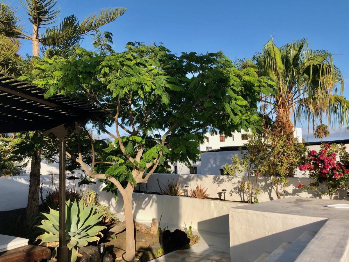 Villa Mare Bella Chao Sea View Private Heated Solar Pool Ac Puerto del Carmen  Luaran gambar