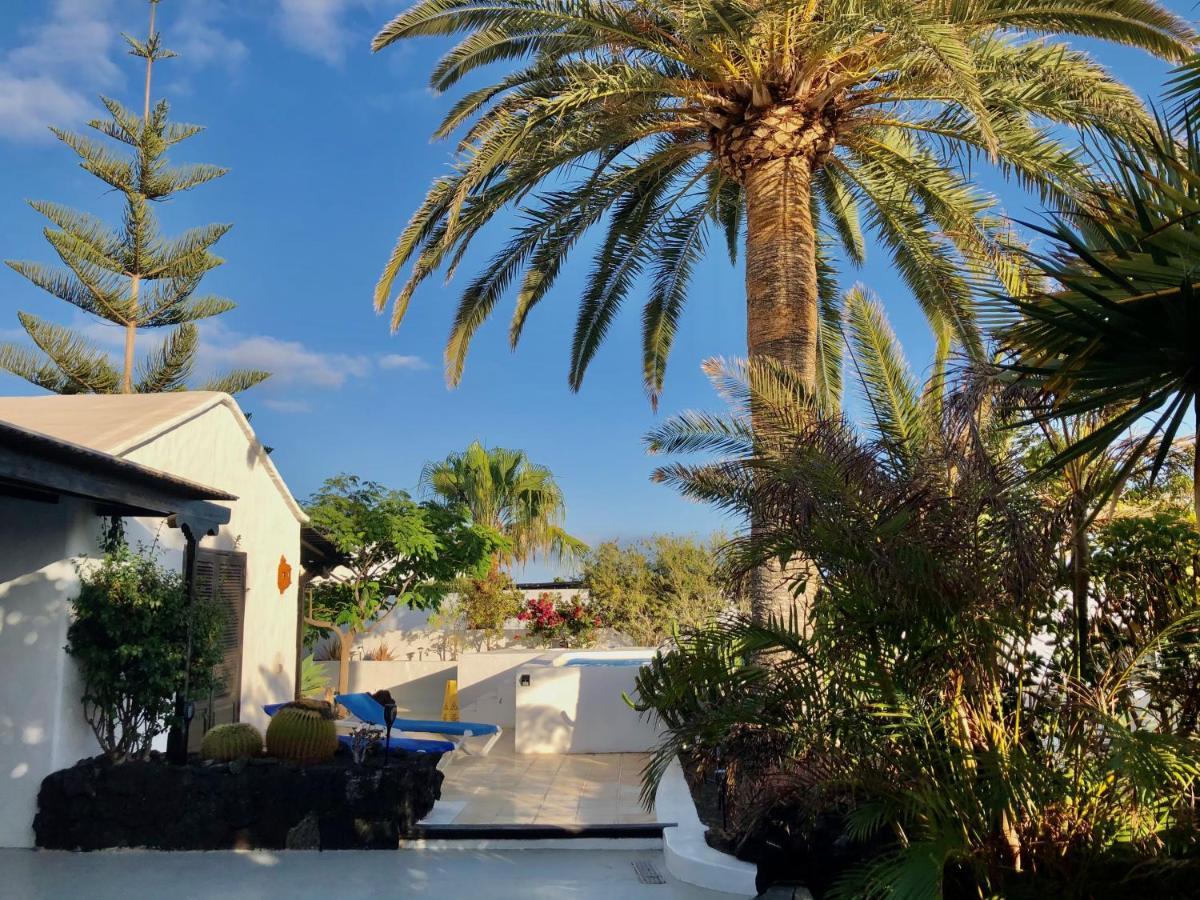 Villa Mare Bella Chao Sea View Private Heated Solar Pool Ac Puerto del Carmen  Luaran gambar