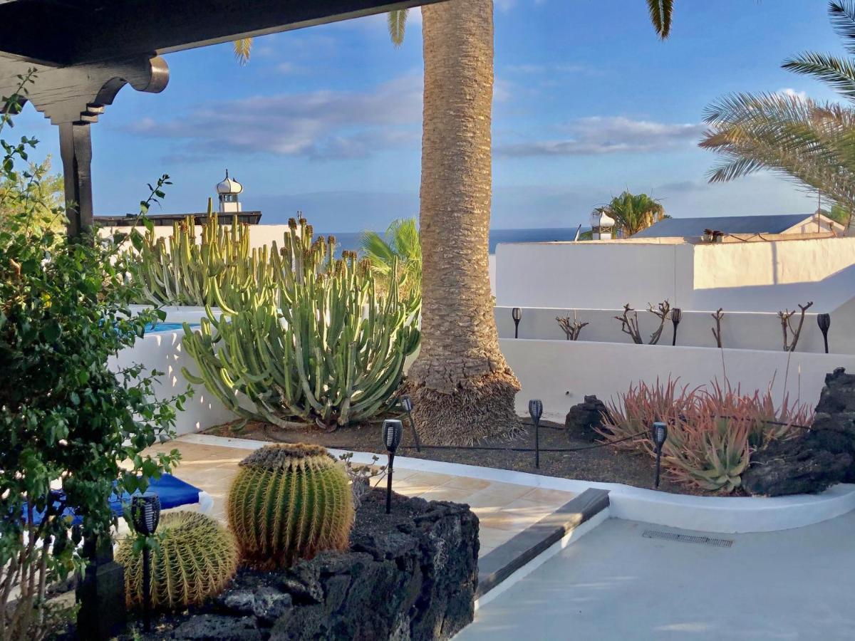 Villa Mare Bella Chao Sea View Private Heated Solar Pool Ac Puerto del Carmen  Luaran gambar